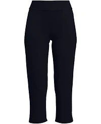 Lands' End Women's Starfish High Rise Longline Capri Pants