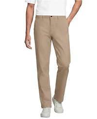Lands' End Men's Knockabout Comfort Waist Classic Straight Fit Chino Pant