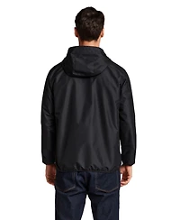 Weatherproof Men's Hooded Water-Resistant Lightweight Windbreaker Jacket