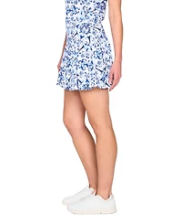 G Lifestyle Clothing Women's Bubble Mini A-Line Skirt