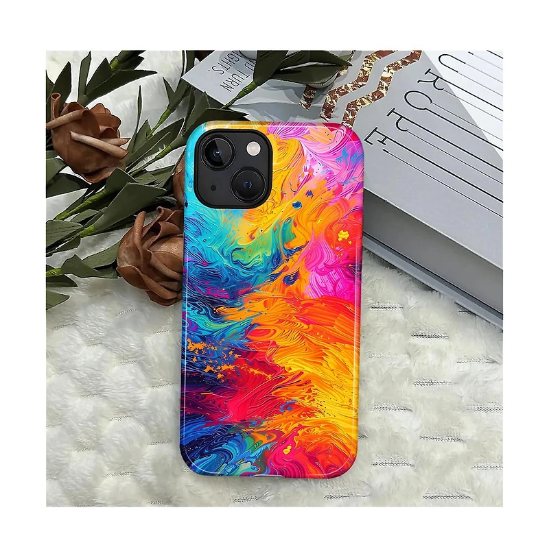 Lisen 2-Layer Protective Phone Case for Apple iPhone Air