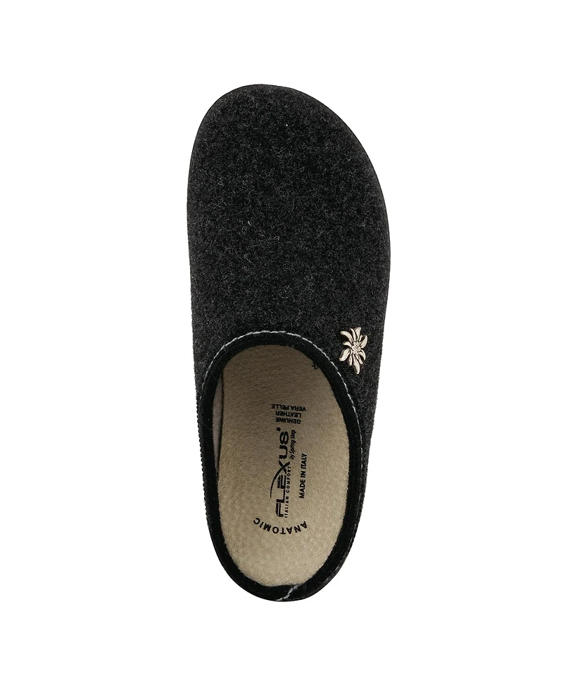 Flexus Loralee Women's Closed Back with Rubber Sole