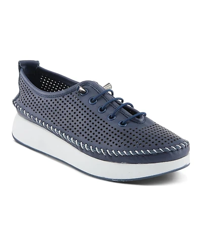 Spring Step Eastwood Women's Slip-On with Knit Upper