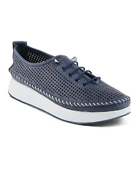 Spring Step Eastwood Women's Slip-On with Knit Upper