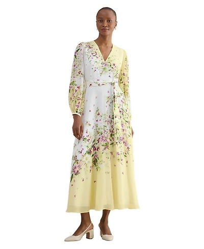 Hobbs London Women's Ariel Silk Dress