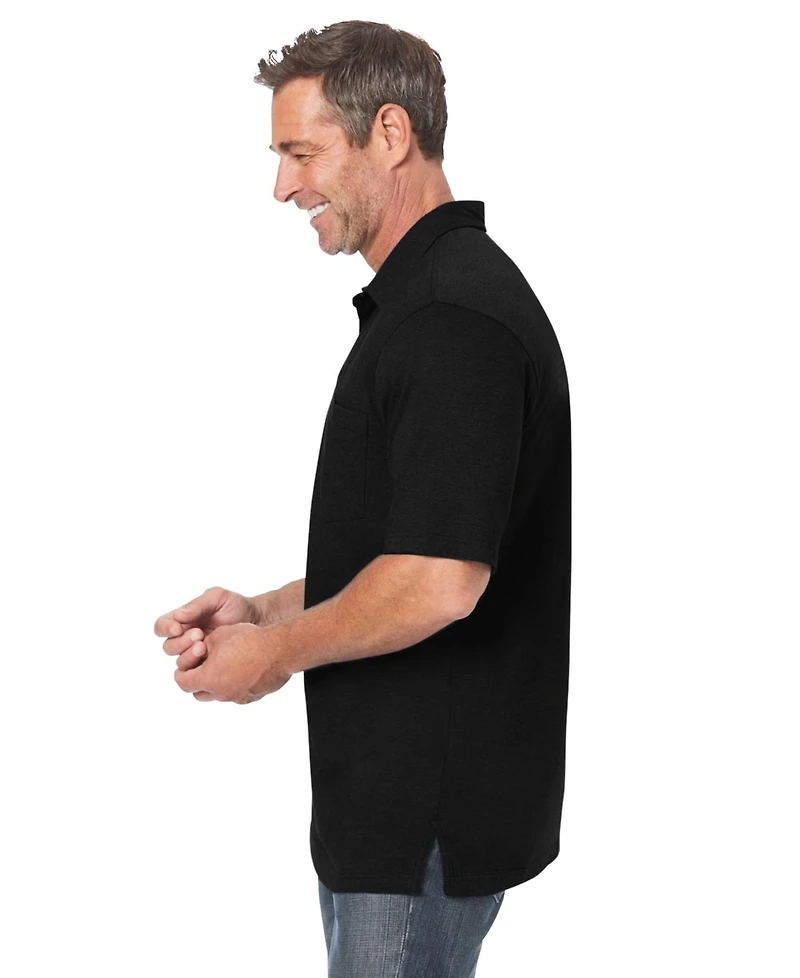 KingSize Big & Tall Shrink-Less Lightweight Polo