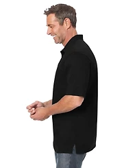 KingSize Big & Tall Shrink-Less Lightweight Polo