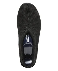 Spring Step Women's Slip-On Shoe with Knit Upper