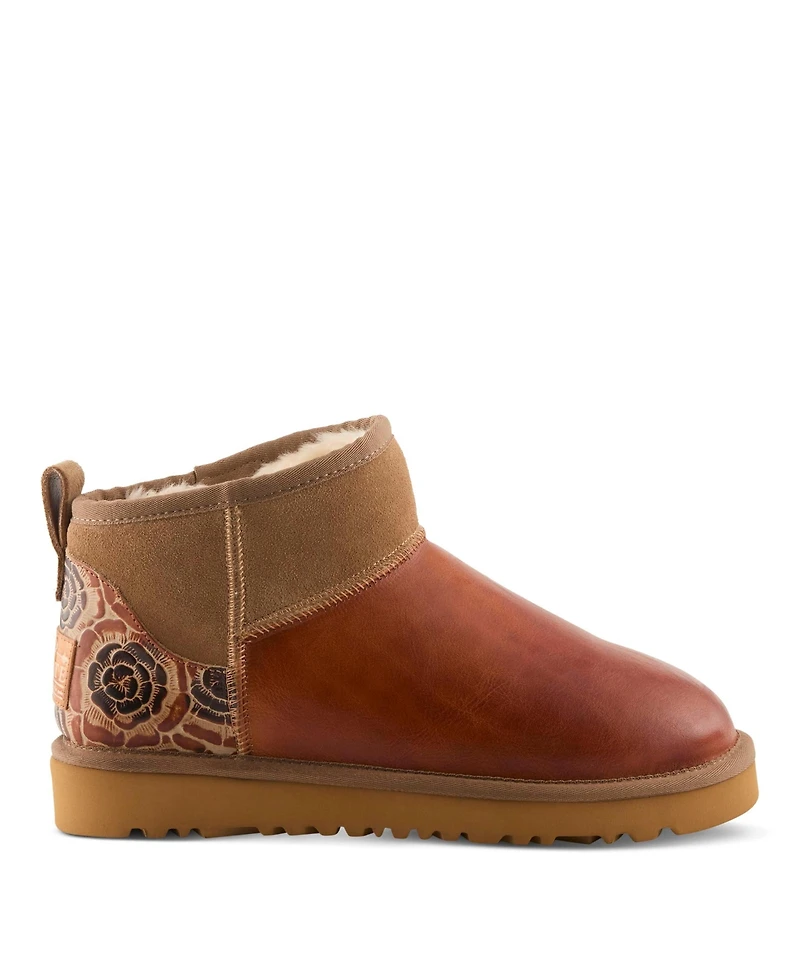L'Artiste Spring Step Brandai-Gloss Ankle Boot with Durable Leather
