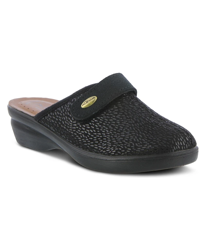 Flexus Spring Step Merula Scuff with Adjustable Strap
