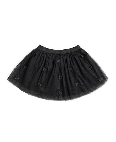 Sweet Wink Baby Girls Onyx Bow Tutu Skirt