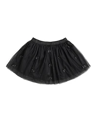 Sweet Wink Baby Girls Onyx Bow Tutu Skirt