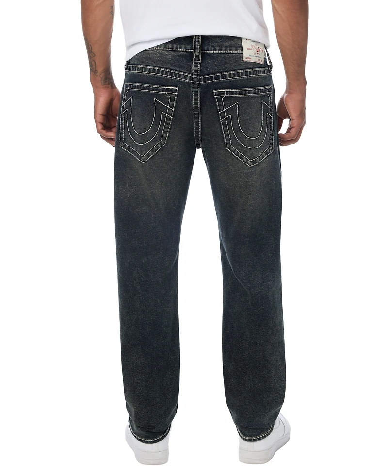 True Religion Men's Geno Big T Slim Jeans
