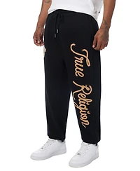 True Religion Men's Rope Logo Pull-On Jogger