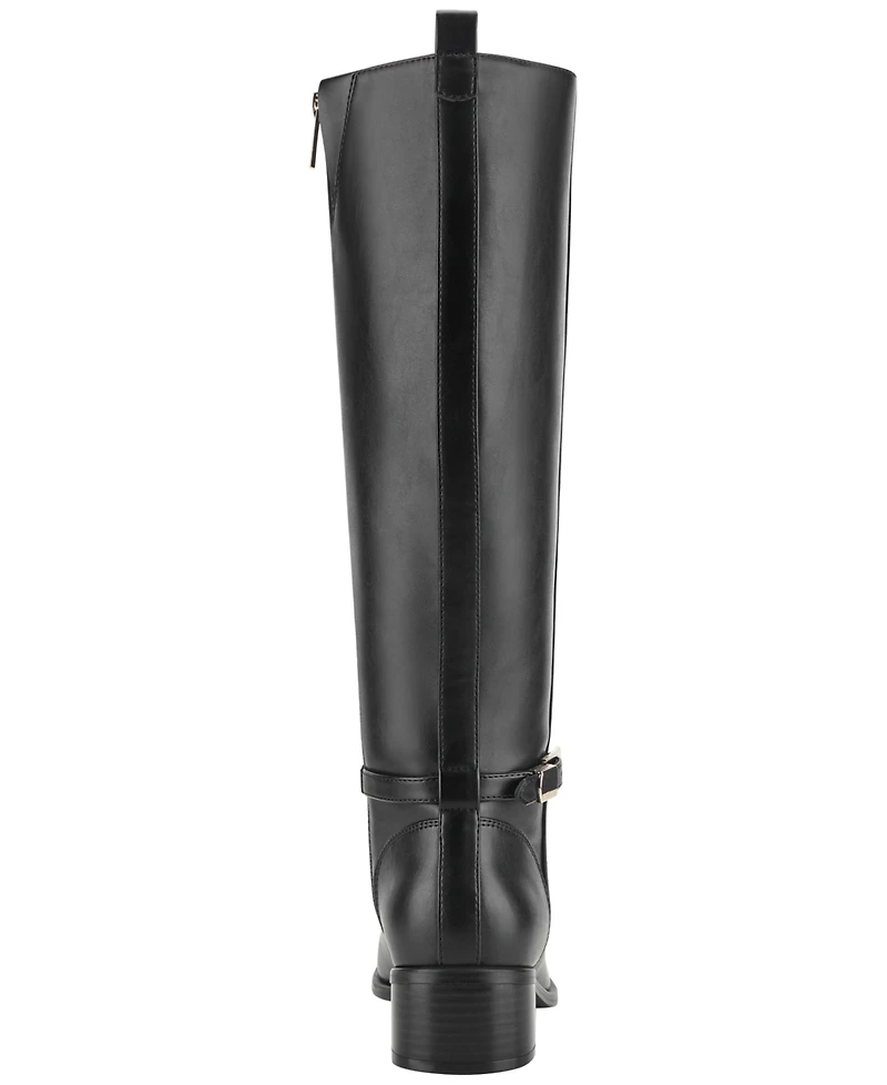 Bandolino Women's Dustine Block Heel Tall Boots