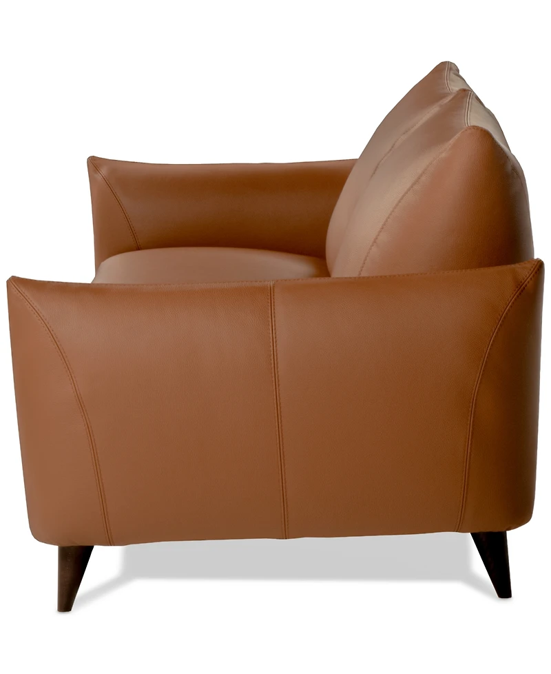 Nicoletti Home Alpino Leather Sofa, Macy's Exclusive