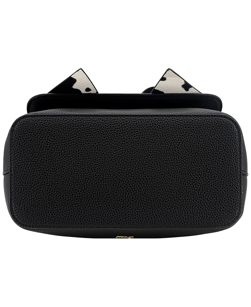 Like Dreams Saddle Bow Small Crossbody Handbag