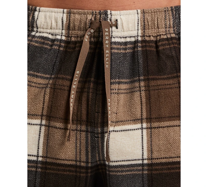 Perry Ellis Portfolio Men's Fleece Pajama Pants