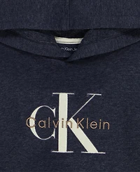 Calvin Klein Boys' 4-20 Hooded Fleece Hoodie and Joggers, 2-Piece Set