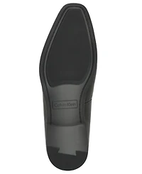 Calvin Klein Men's Cofern Slip-On Leather Moc-toe Loafer