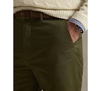 Polo Ralph Lauren Men's Big & Tall Stretch Classic Fit Washed Chino Pants