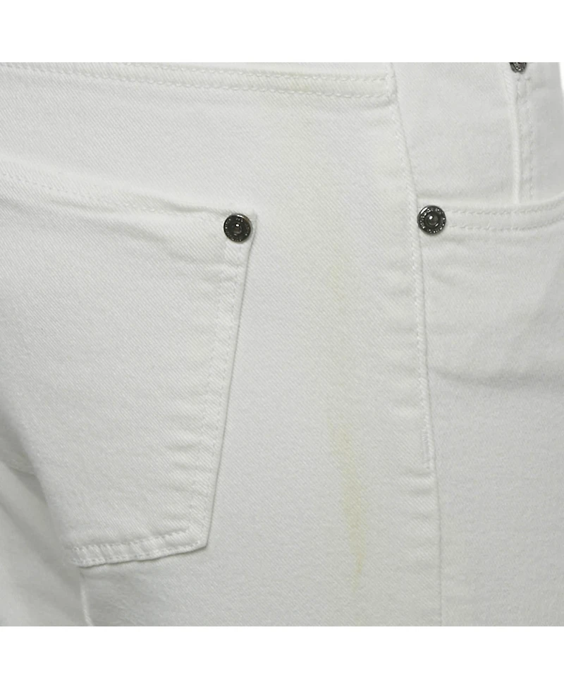 Pre-Owned Burberry Women's Micklesfield Mid-Rise Skinny-Leg Jeans
