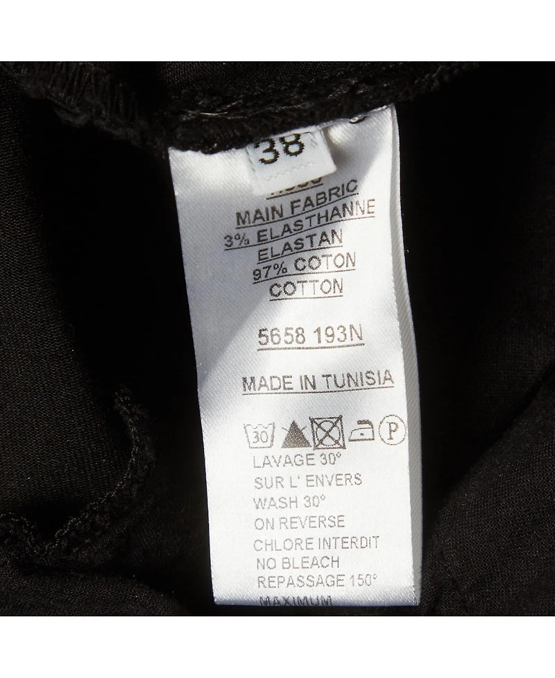 Balmain Women's Mid-Rise Skinny Jeans