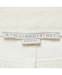 Pre-Owned Stella Mccartney Women's Hem Printed Denim Jeans