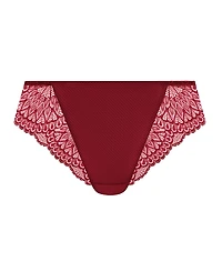 Elomi Plus Size Lace High-Waist Tiernie Thong