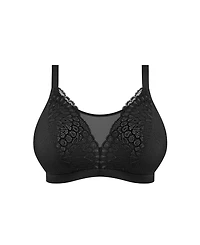 Elomi Plus Tiernie Wireless Unlined Lace Bralette, EL303317