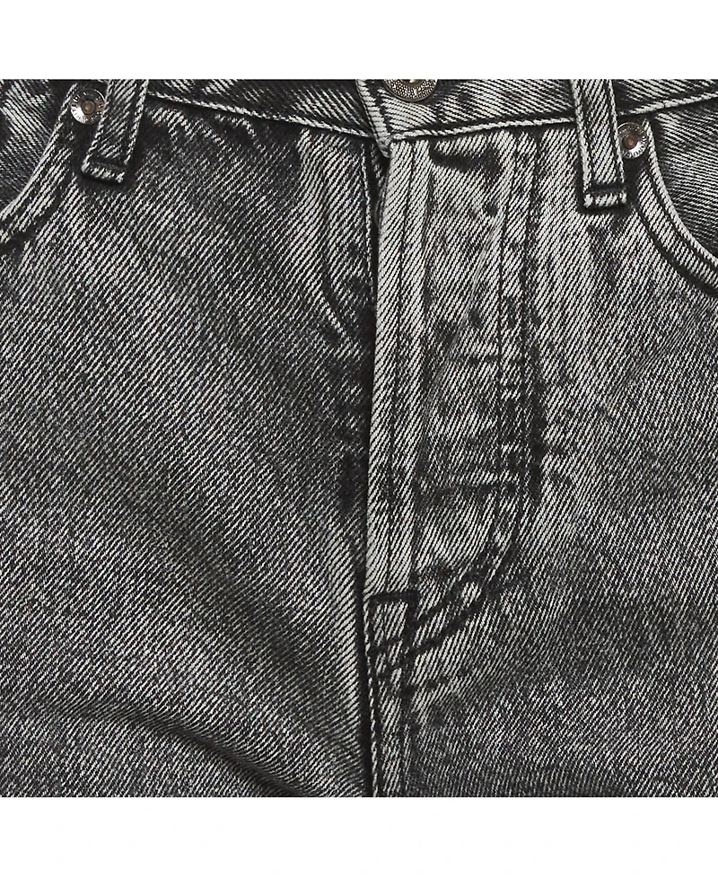 Pre-Owned Off-White Women's Denim Raw Edge Skinny Jeans