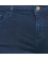 Pre-Owned Love Moschino Women's Ripped Denim Skinny Jeans