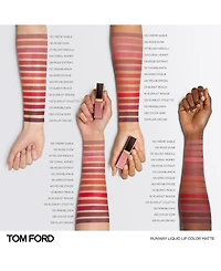 Tom Ford Runway Liquid Lip Color Matte Lipstick, 0.2 oz.