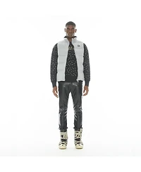 Hvman Chosen To Prevail x Cult Men's Nylon Puffer Illumination Vest