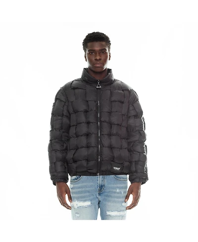 Hvman Chosen To Prevail x Cult Men's Quilted Nylon Puffer Jacket