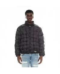 Hvman Chosen To Prevail x Cult Men's Quilted Nylon Puffer Jacket