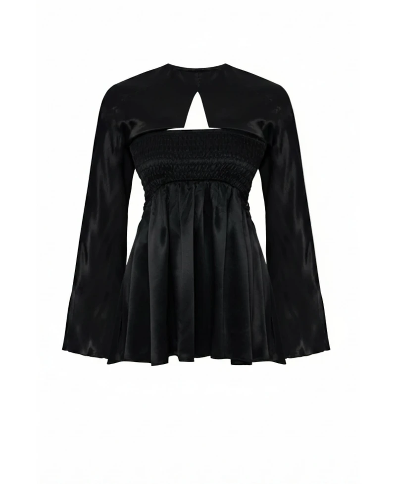 Pcfg Women's Long Sleeve Mini Dress