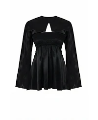 Pcfg Women's Long Sleeve Mini Dress