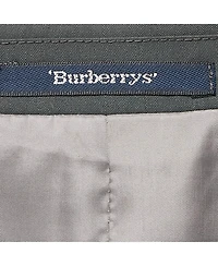 Pre-Owned Burberry Men's Prorsum Single-Breasted Wool-Blend Blazer