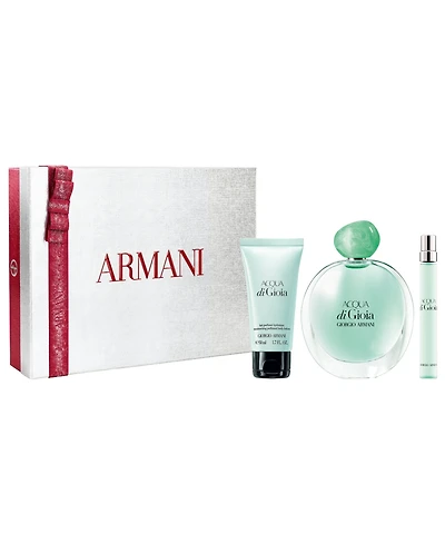 Armani 3-Piece Acqua di Gioia Parfum Gift Set