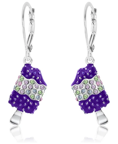 Chanteur Kids Ice-cream Hypoallergenic Earrings for Girls with Leverbacks