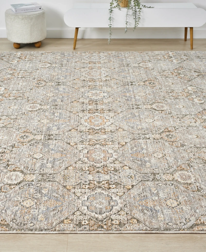 Lr Home Garza Vio-133 6' x 9' Area Rug