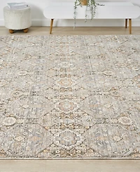 Lr Home Garza Vio-133 6' x 9' Area Rug