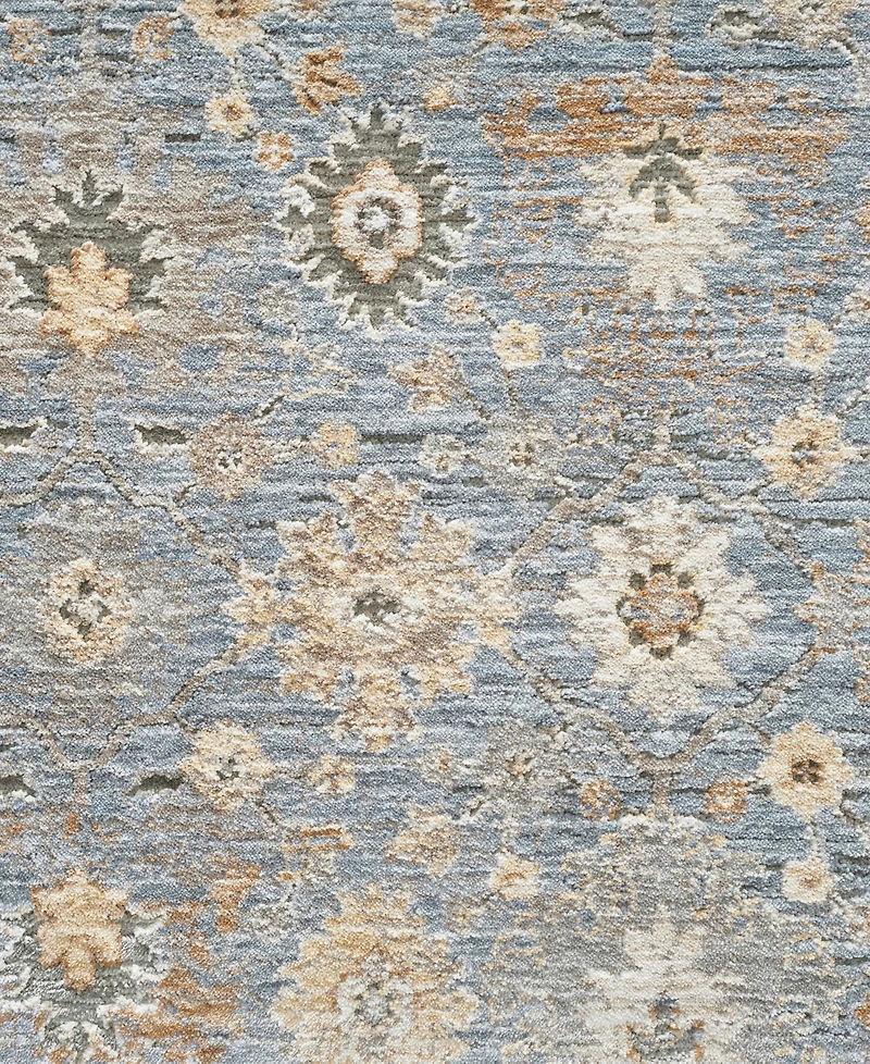 Lr Home Garza Vio-127 2'2" x 3' Area Rug