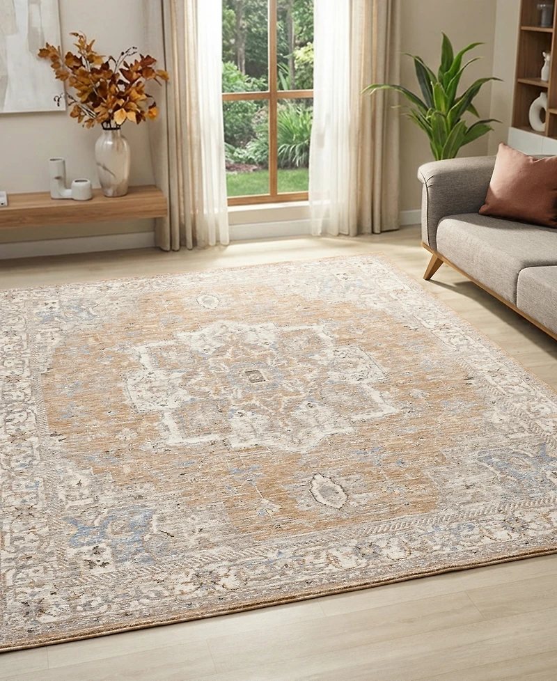 Lr Home Garza Vio-125 6' x 9' Area Rug