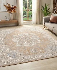 Lr Home Garza Vio-125 6' x 9' Area Rug