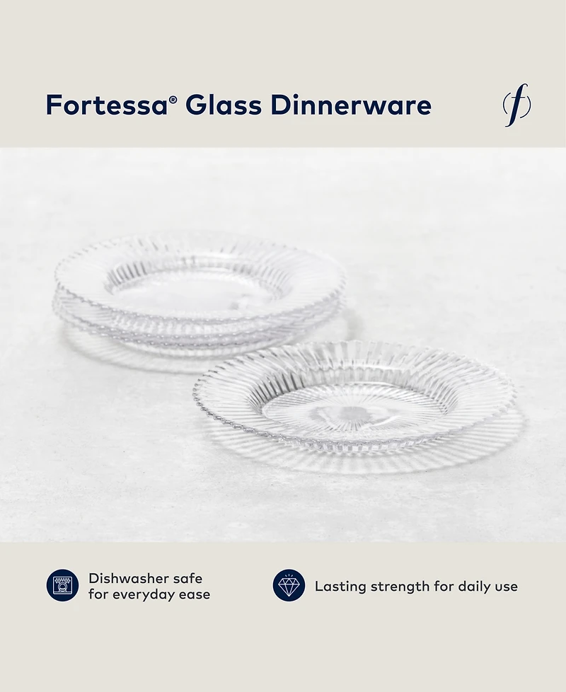 Fortessa Archie Salad Plates, Set of 4