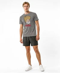 Champion Men's Gray San Francisco 49ers Disney X Tri-Blend T-Shirt