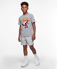 Champion Big Boys and Girls Heather Gray Kansas City Chiefs Disney X T-Shirt