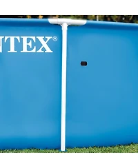 Intex 28200EP 10Ft X 30In Metal Frame Above Ground Swimming Pool, Pool Only